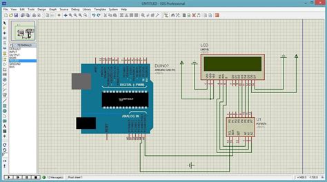 arduino in multisim